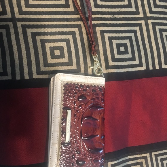 BRAHMIN Tote Handbag and matching wallet - Picture 6 of 8